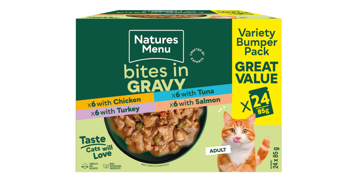Natures Menu Launches Full Cat Range