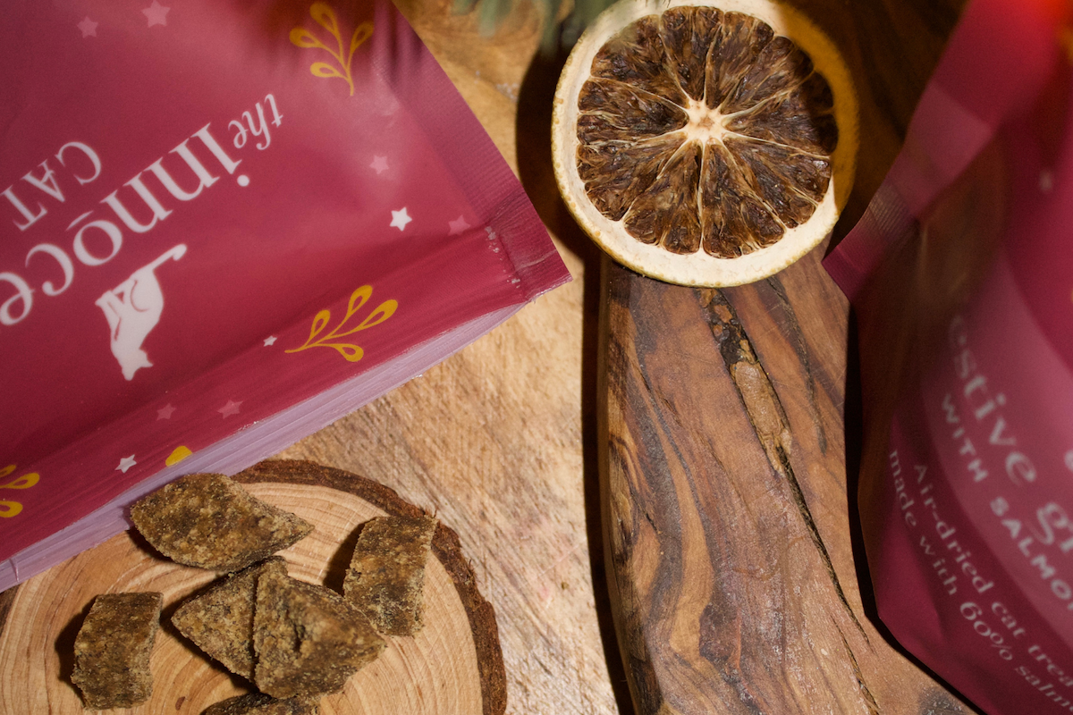 The Innocent Cat Expands Collection with First Festive Cat Treat