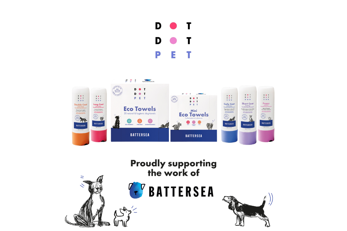 DotDotPet Announces a Partnership with Battersea
